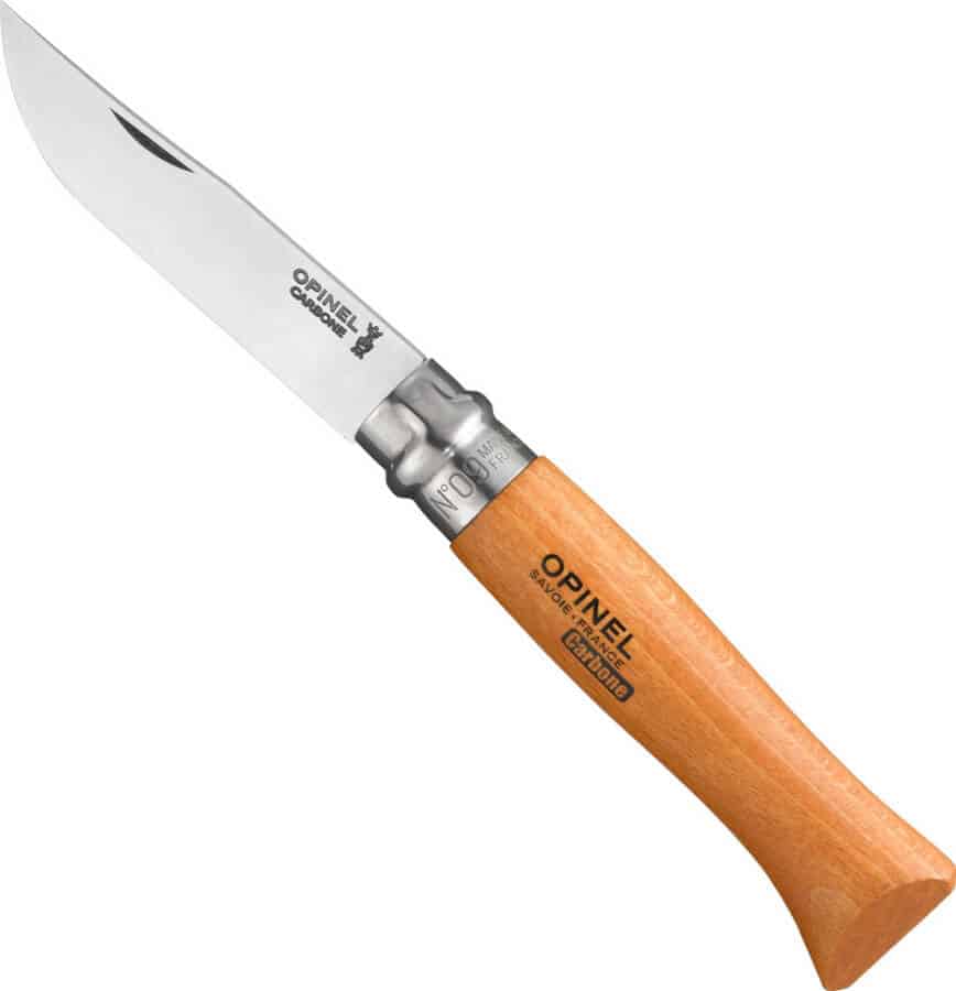 Opinel No 9 Carbon Steel Knife