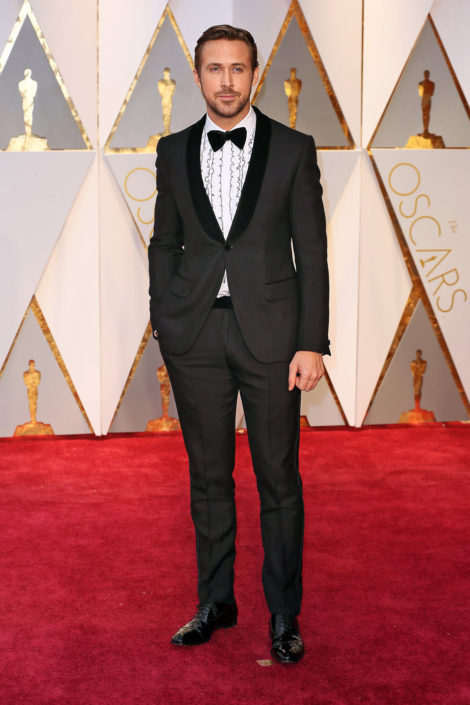 Oscars Best Dressed Tuxedo & Black Tie Outfits — Gentleman's Gazette
