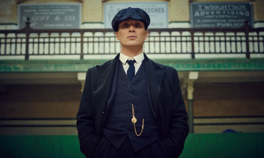 peaky blinders tommy shelby suit