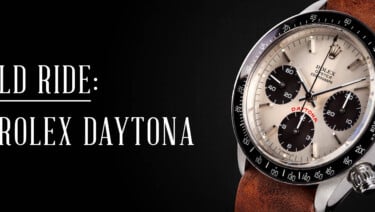 A Wild Ride: The Rolex Daytona