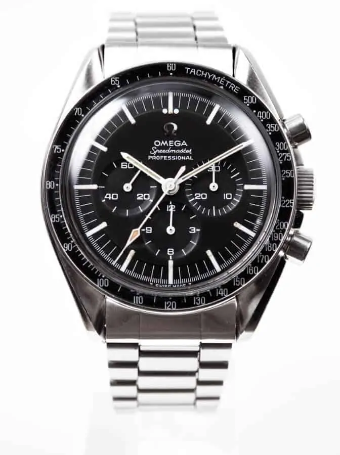 A vintage Speedmaster before it became the moonwatch