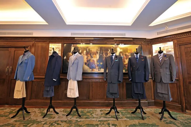 Chester Barrie - London Collections Men Spring/Summer 2016 - The Ivy Restaurant, London, United Kingdom