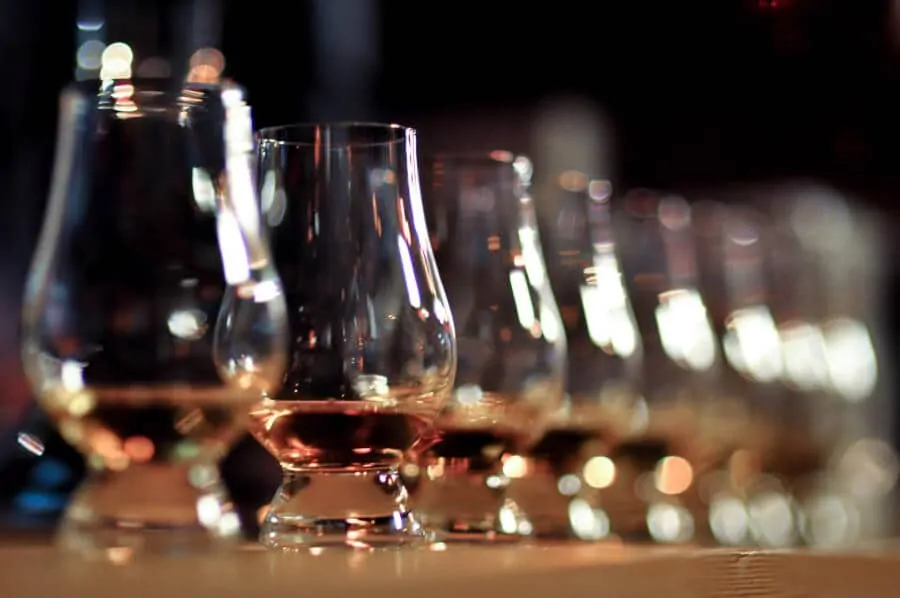 Local whisky tastings are a great way to try new drams
