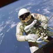Omegas first spacewalk on the wrist of astronaut Ed White