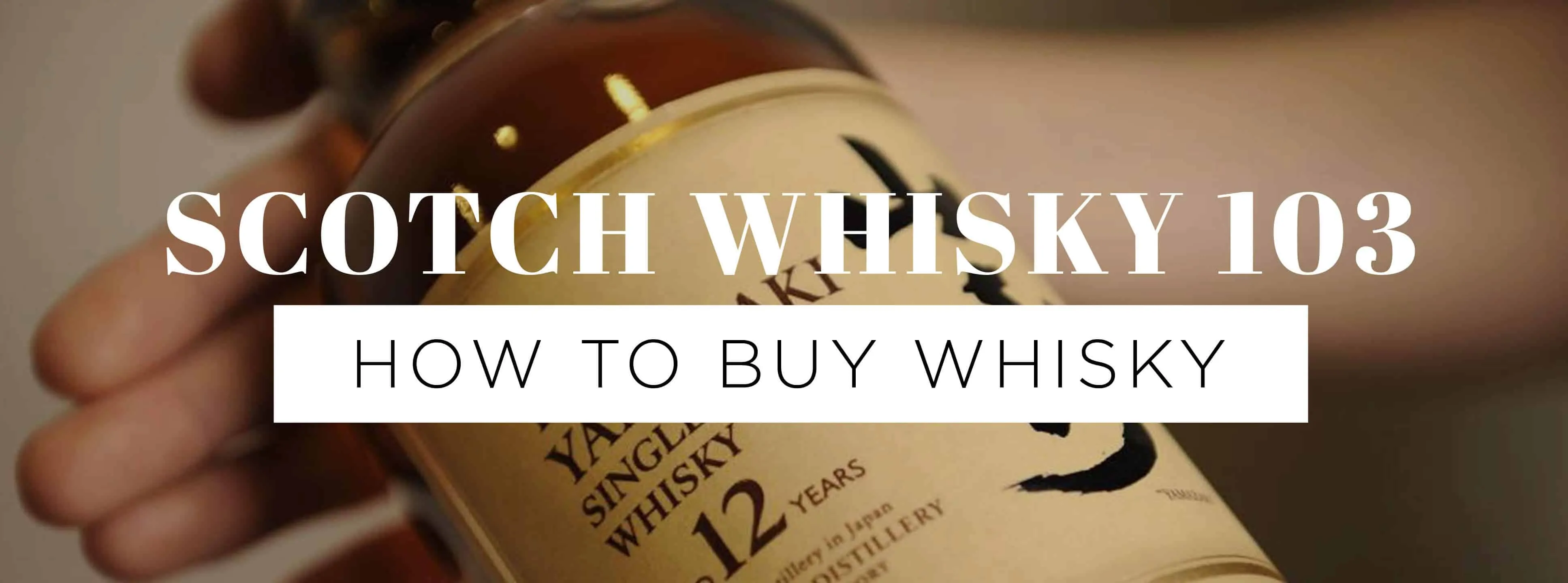 Scotch Whisky 103