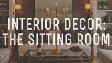 Sitting Room Decor