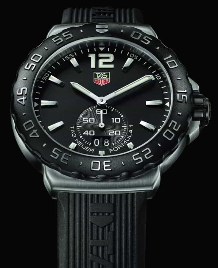 TAG Heuer Formula 1 Grande Date Black Dial Watch