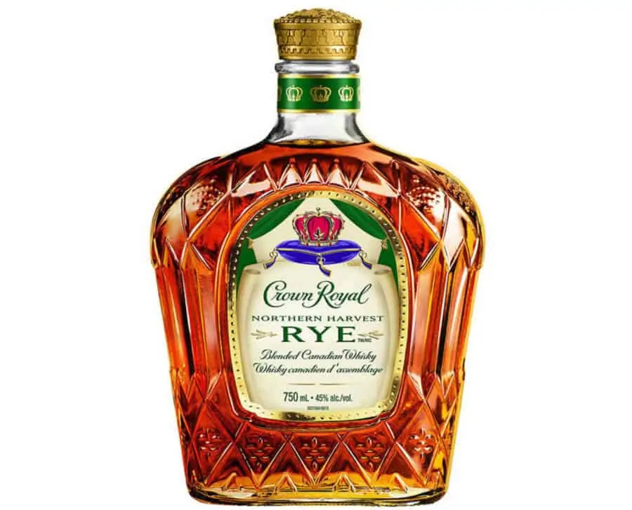 2016 World Whisky of the Year Crown Royal Northern Harvest Rye