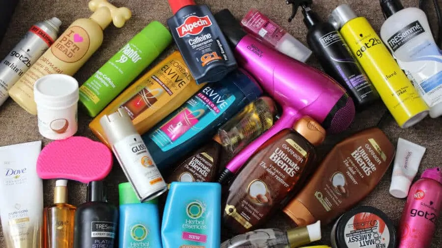 Avoid bargain bin drug store shampoos