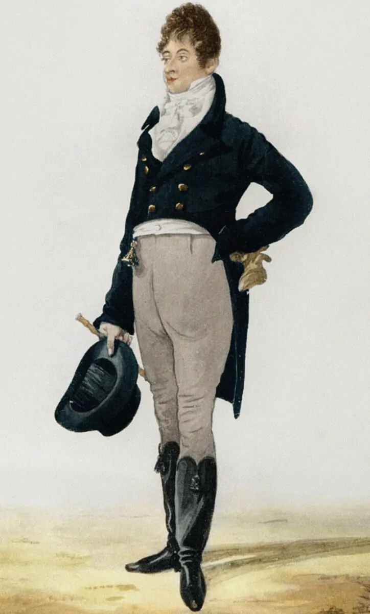 Beau Brummell in 1805