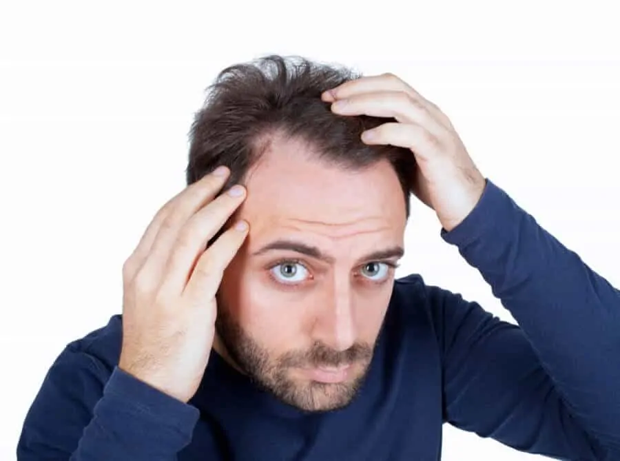 Drugstore shampoo can increase hair loss which most men worry about