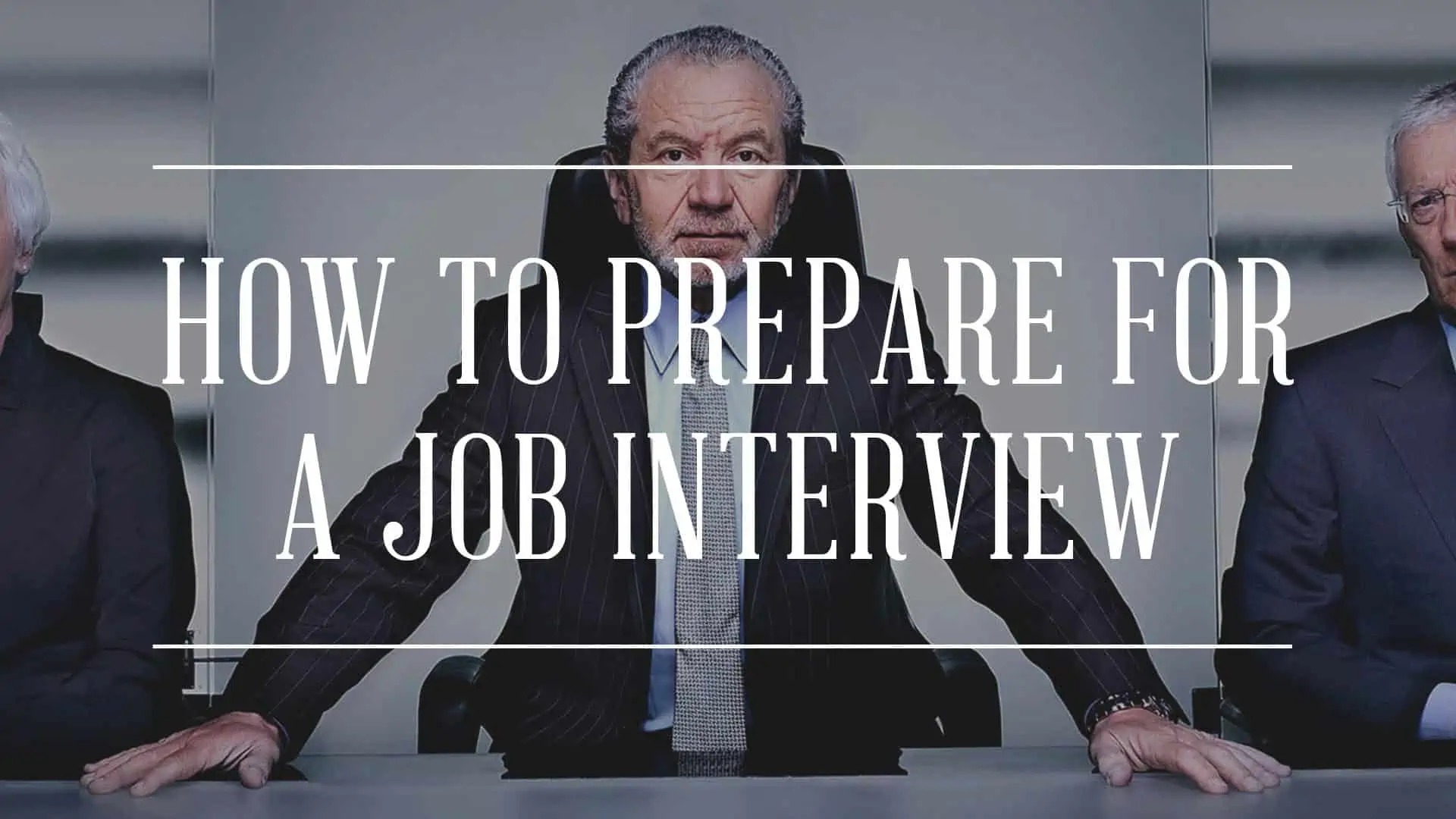 How To Prepare For A Job Interview