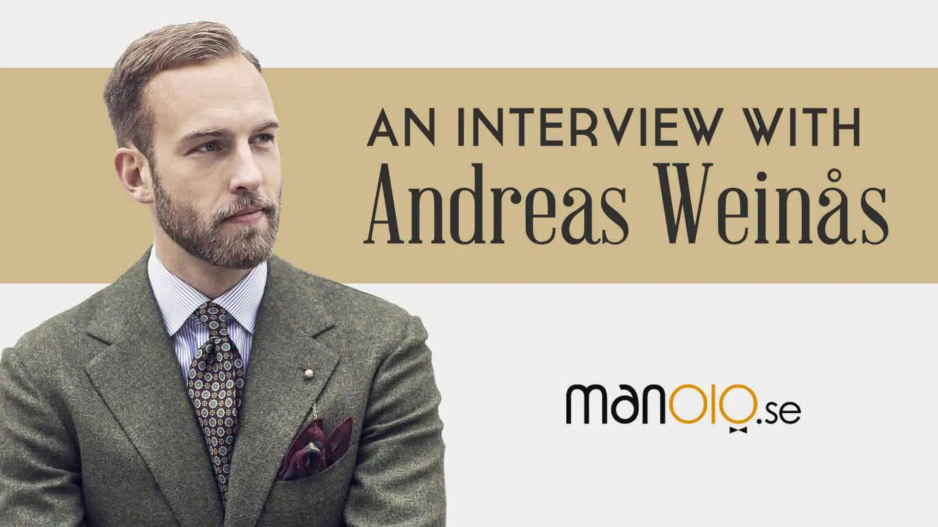 Style Tips With Andreas Weinas