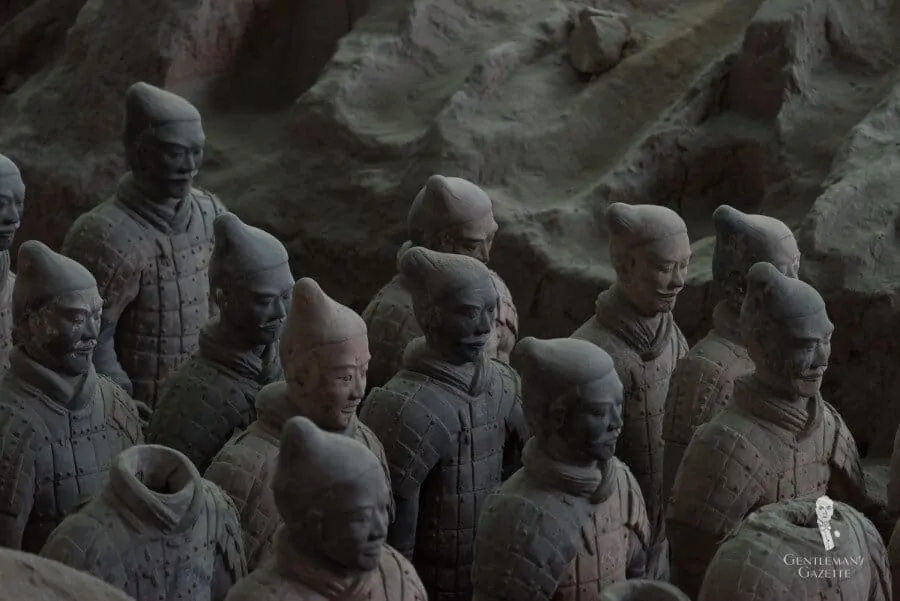 Terra Cotta Army in Xian