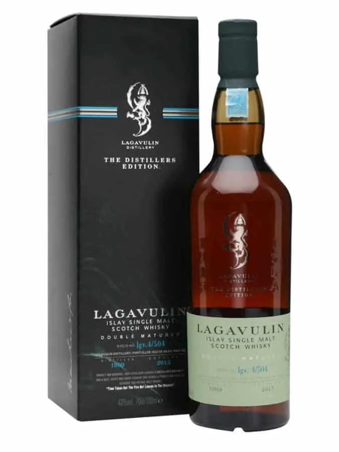 The Lagavulin Distillers Edition