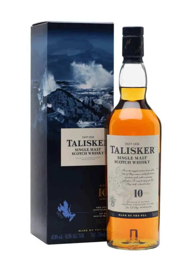 The Talisker 10 Year is an exceptional young malt
