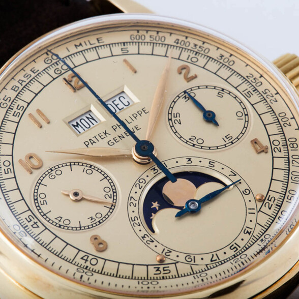 The famous Patek Philippe Ref 2499 chronograph