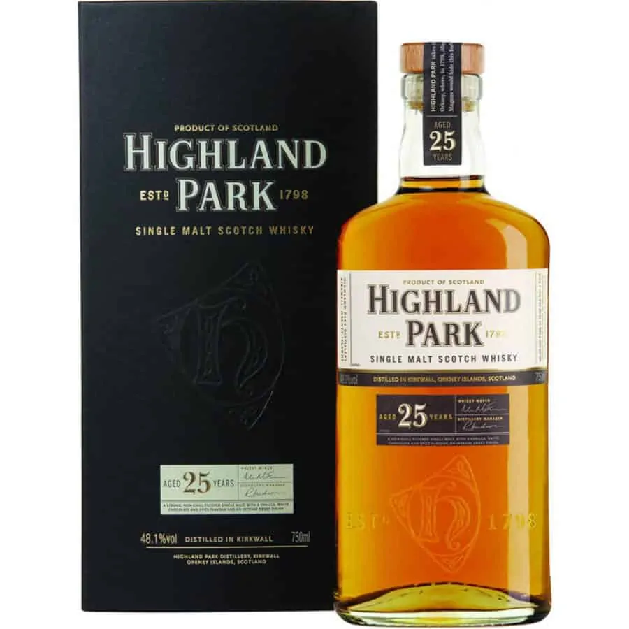 The incredible 25 year Highland Park