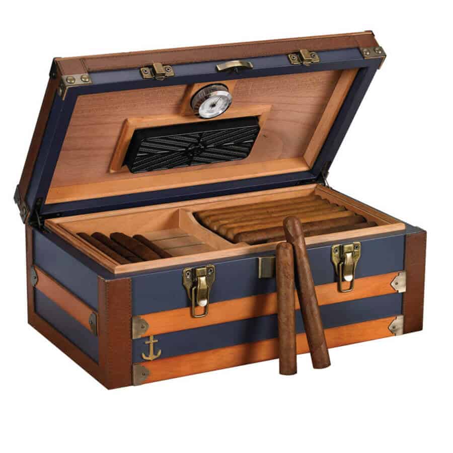 The perfect humidor for the cabin or lake house