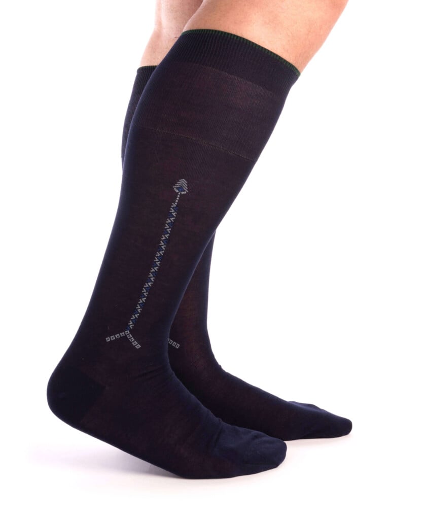 How To Keep Socks Up All Day & Why Yours Are Sliding Down