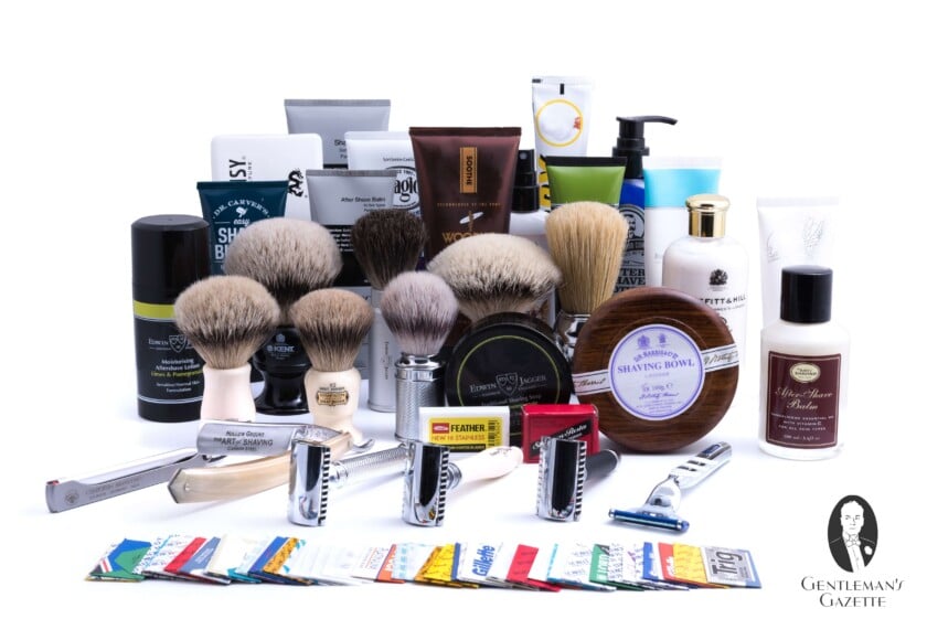 05.683Various Shaving Products 5 1 Shaving Products Group