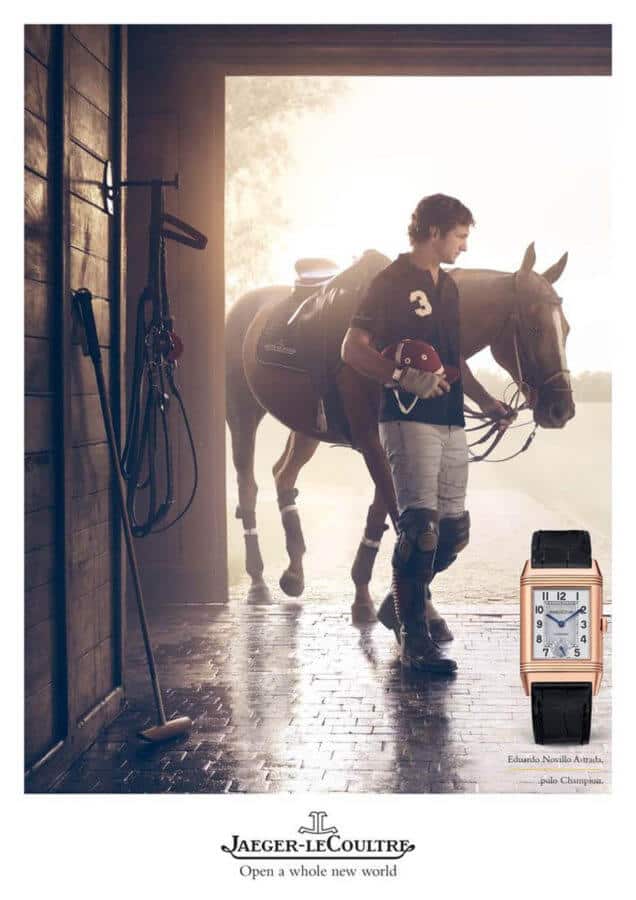 A Reverso print advert