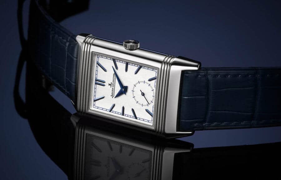A gorgeous navy Reverso