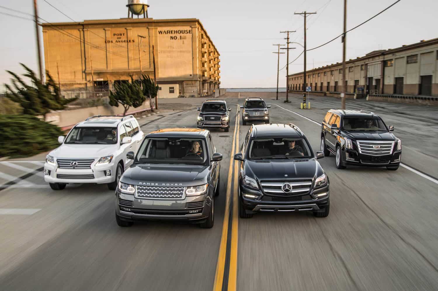 Guide to Luxury SUVs