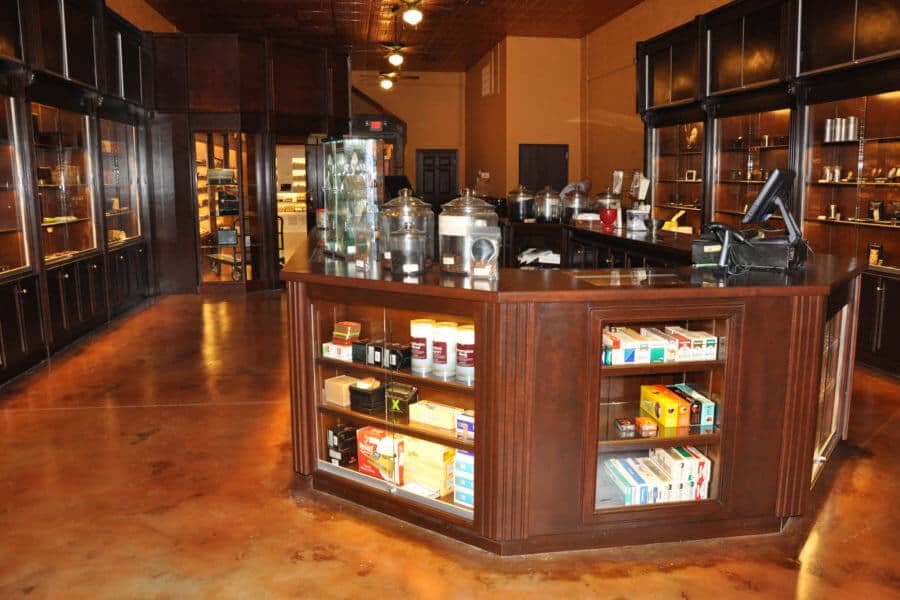 A Standard Tobacconist Shop A standard tobacconist shop
