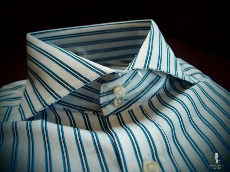 Avoid widespread Cutaway Shirt Collars
