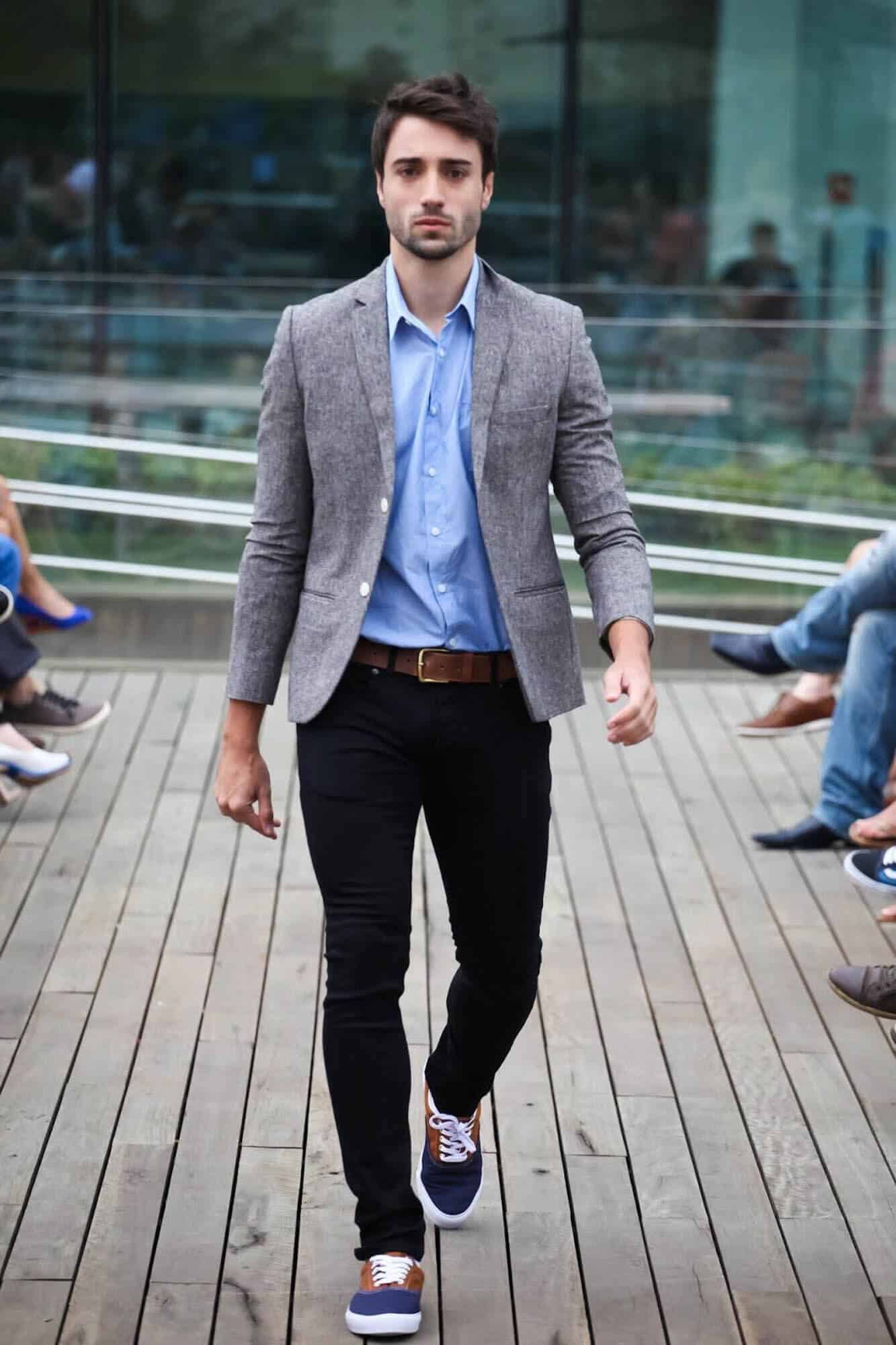 business casual dress for men