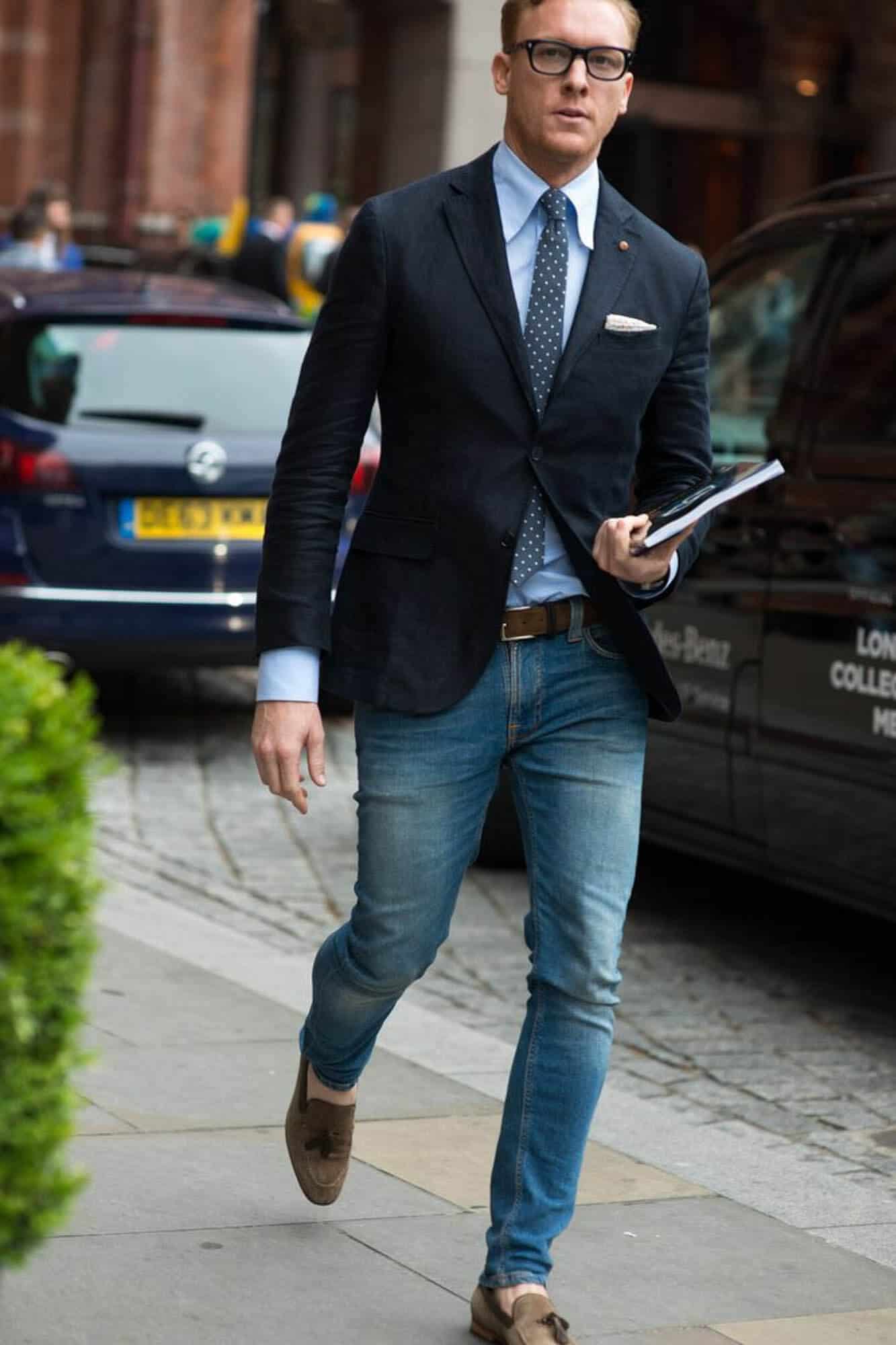 Business Casual Men's Attire & Dress Code Explained — Gentleman's ...