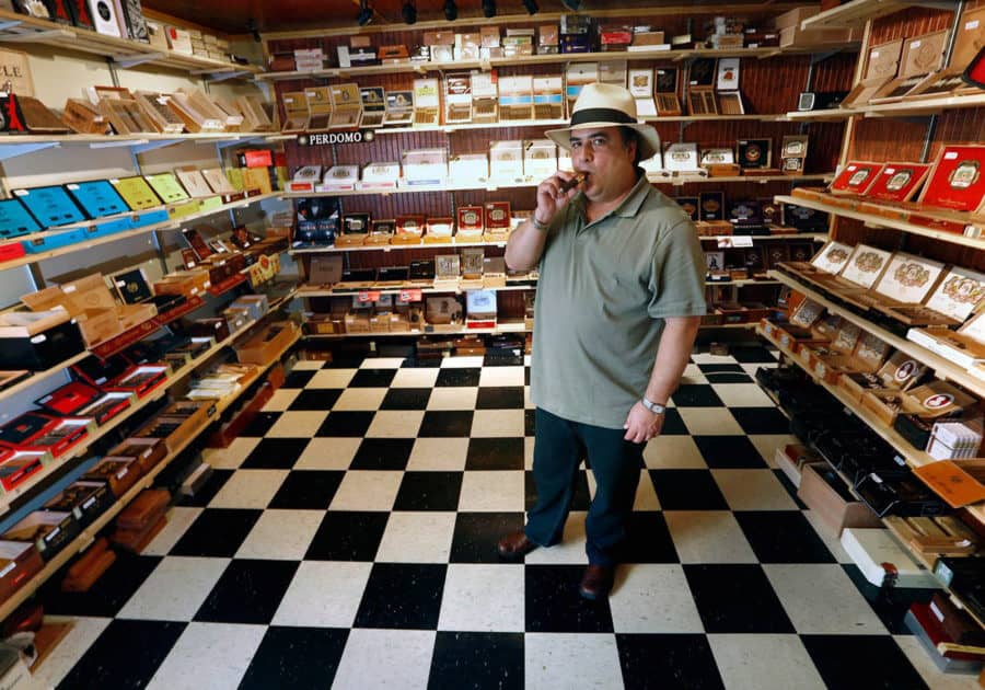 Never Light Up A Cigar Inside The Humidor Never light up a cigar inside the humidor