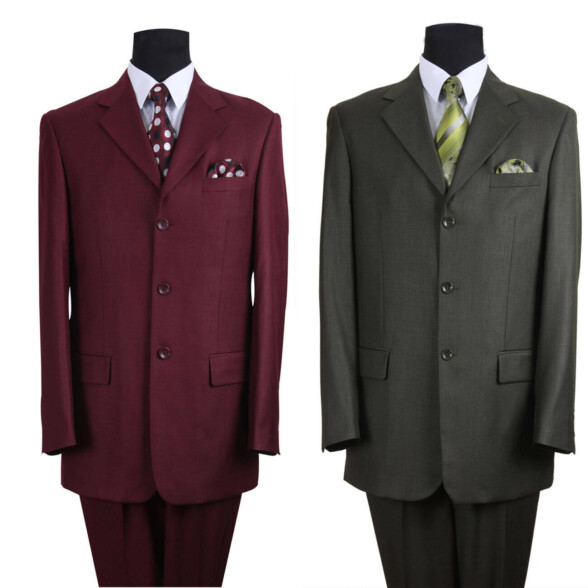 $ 100 Suit Vs. $ 1,000 Suit - Differences Cheap Vs. Expensive Suits