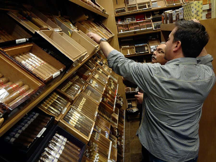 Only Handle Cigars You Intend To Buy Only handle cigars you intend to buy