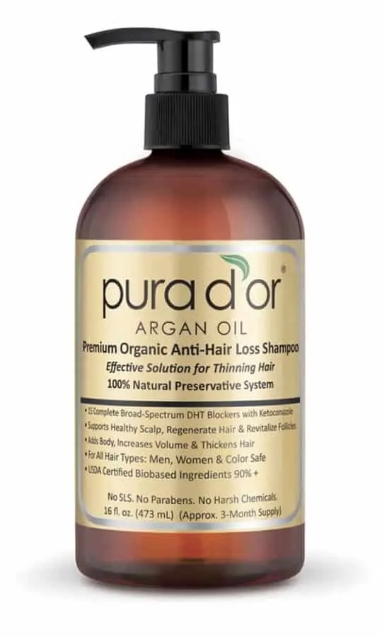 Pura D'or Argan Oil Shampoo