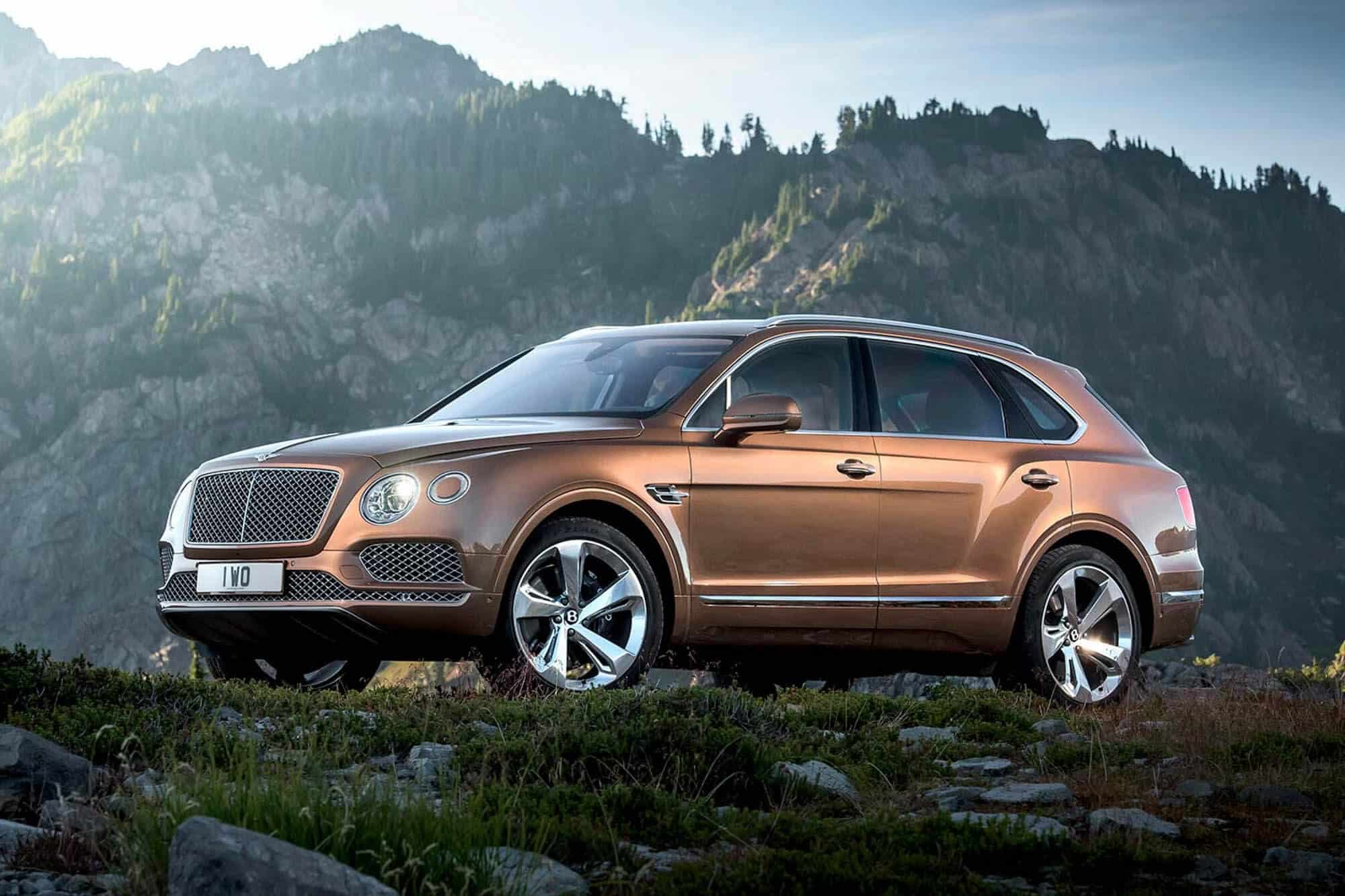 The New Bentley Bentayga The New Bentley Bentayga