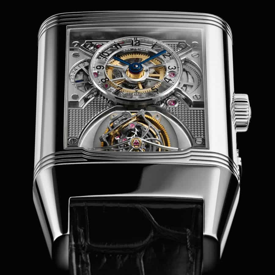 The incredible Reverso tourbillon