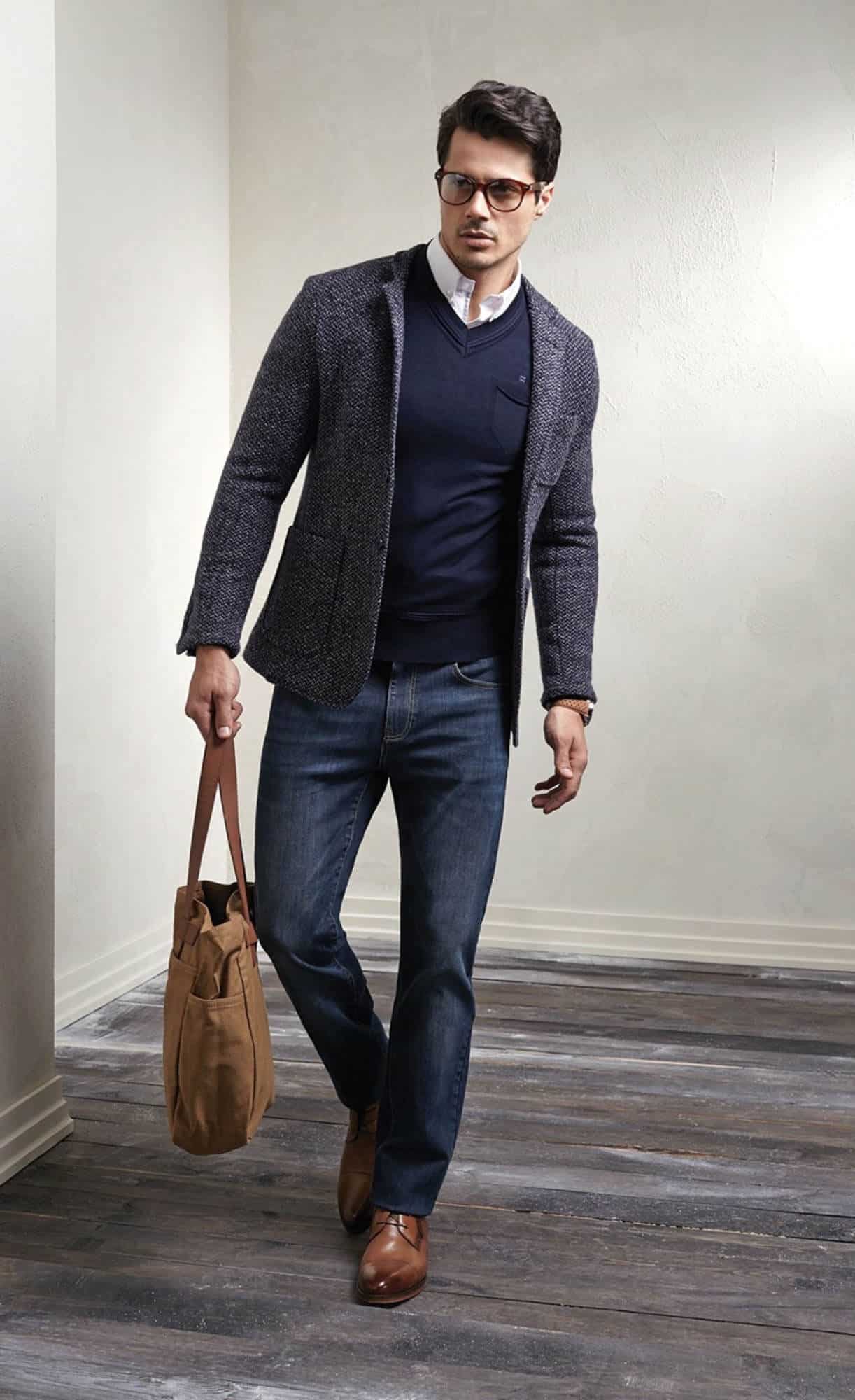 Business Casual Men's Attire \u0026 Dress 