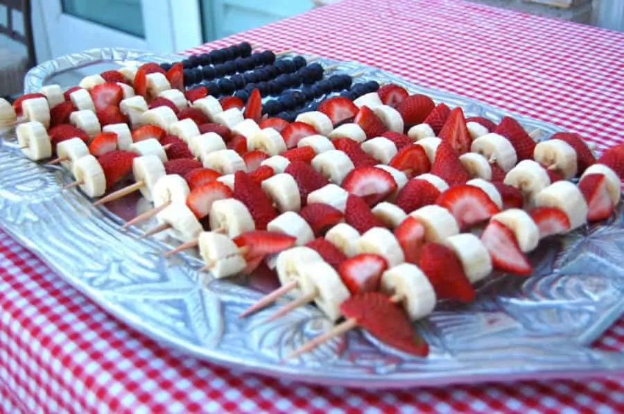 Unique ways to serve fruit at the bbq