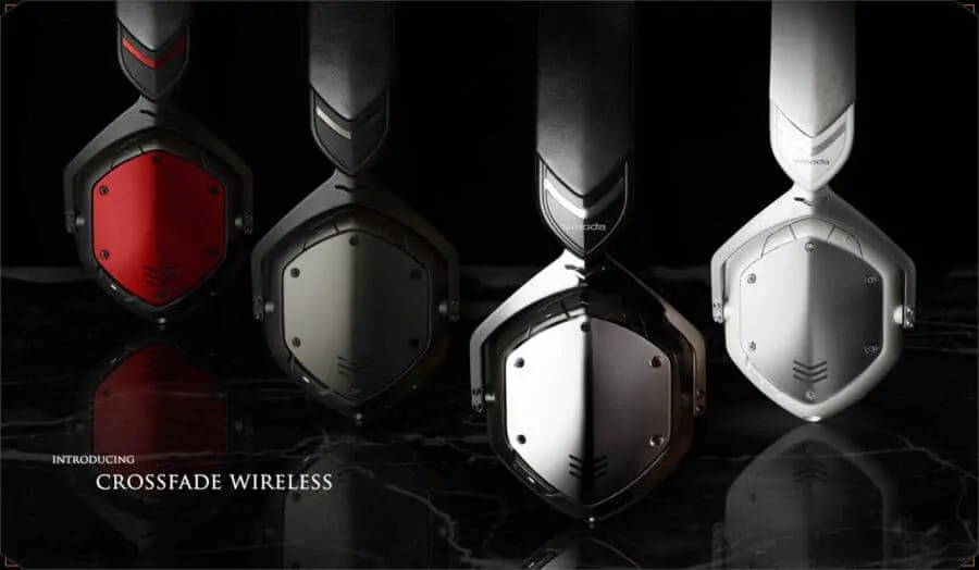 VModa Crossfade Wireless Headphones