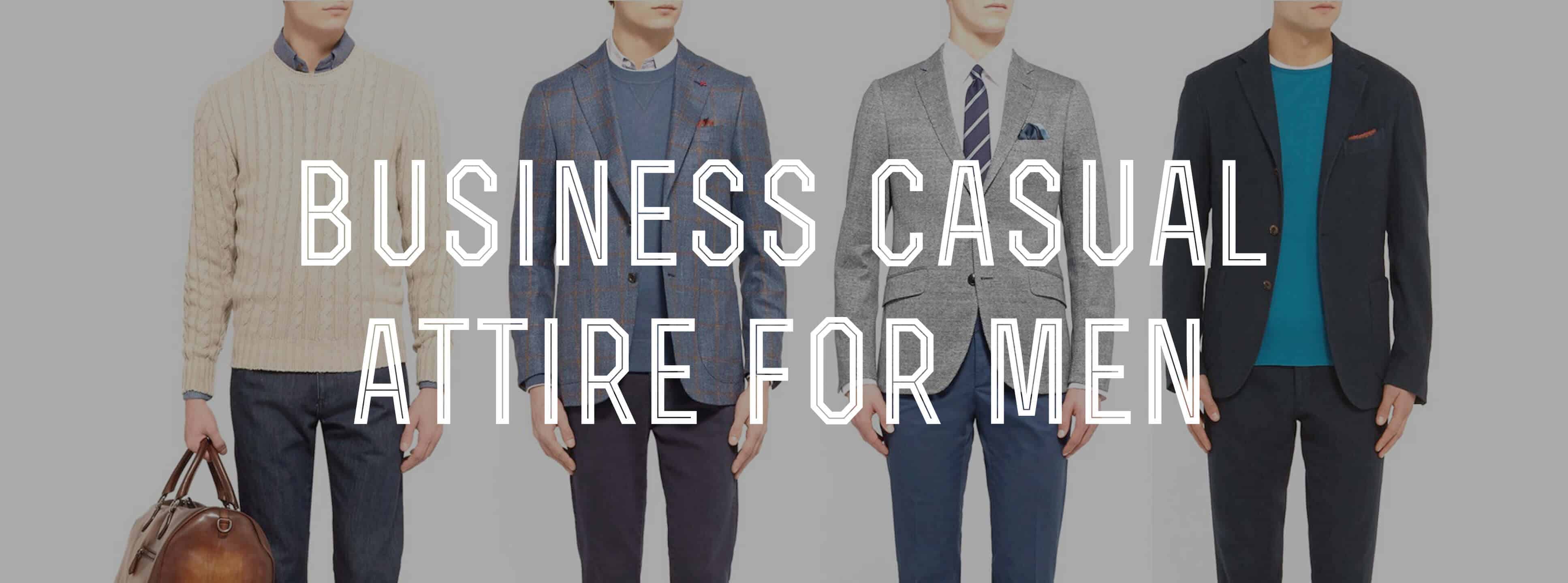 smart business attire dress code