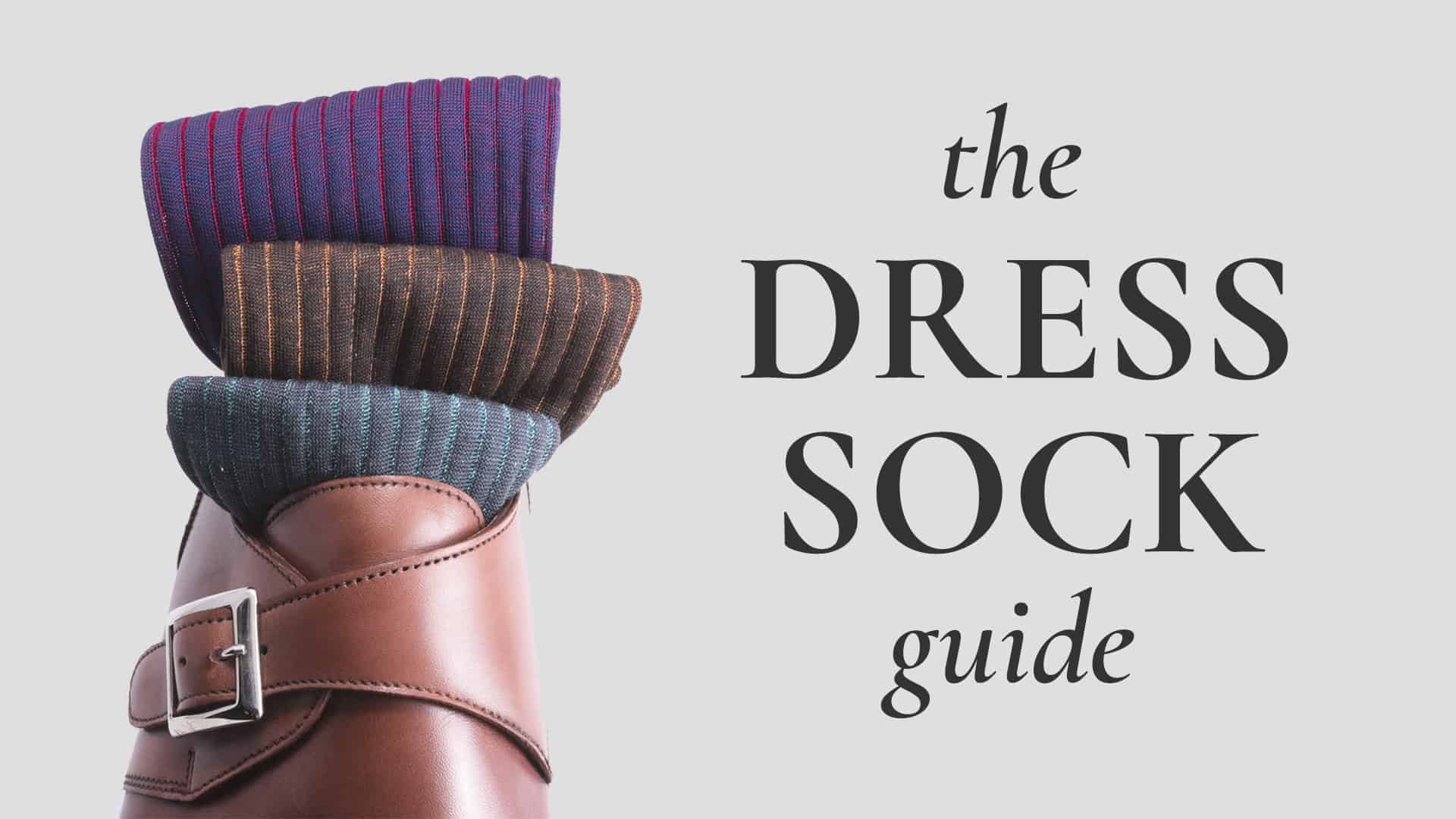 Men's Dress Sock Guide
