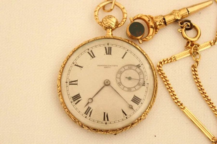 A vintage Vacheron _ Constantin pocket watch