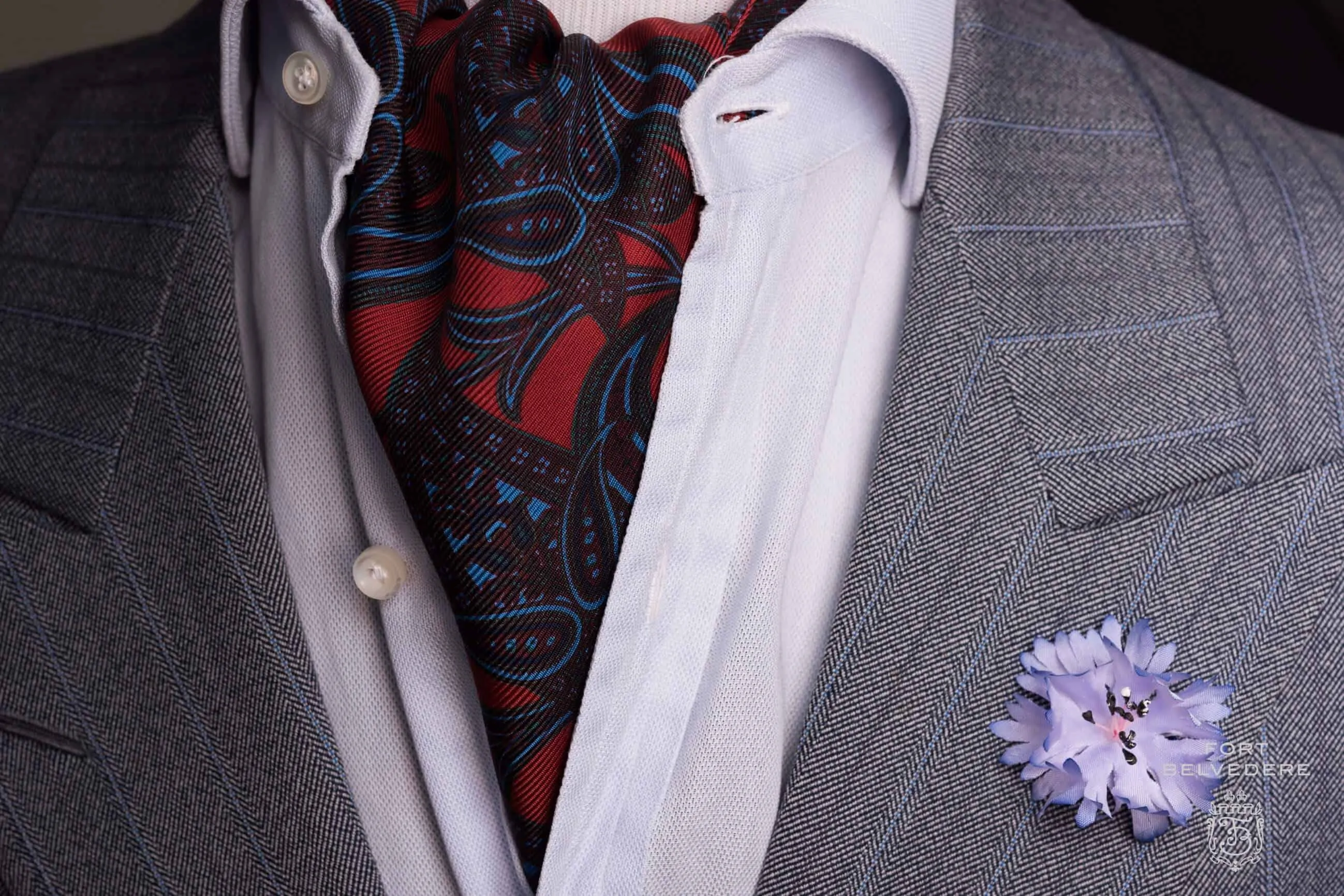 Ascot tie: how to wear it? - Fashion Details