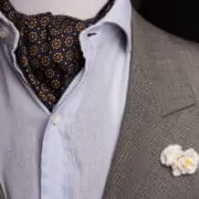 weloveties - A cravat or ascot is a unique addition to your casual