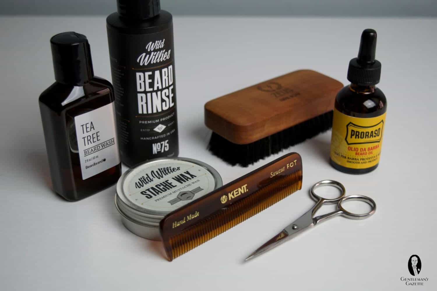Beard Care and Grooming Guide Products and Tools