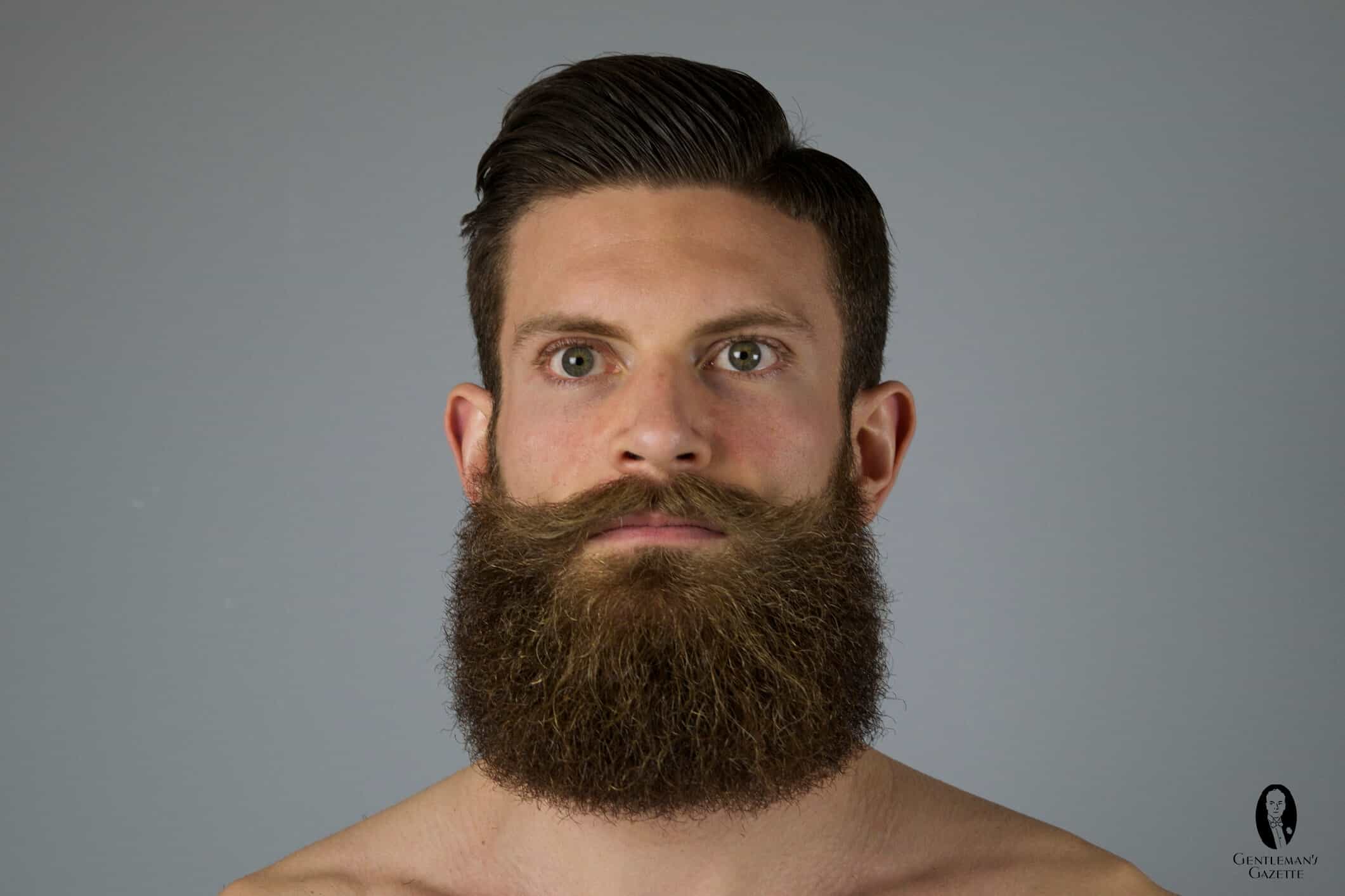 beard trimming sizes