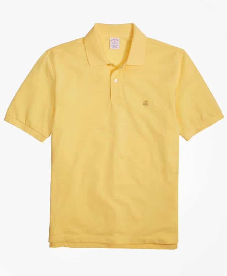Details about   Men's Chaps Bright Yellow Polo 100% Cotton Size Medium New With Tags 