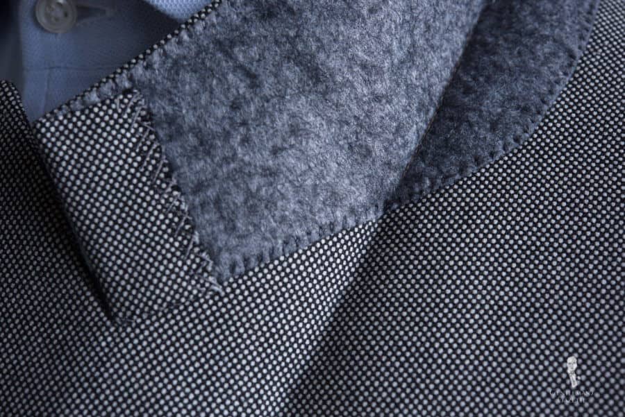 Handsewn Details On A 5000 Bespoke Suit Handsewn details on a $5000 bespoke suit